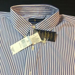 Ralph Lauren Performance Stripe 2XLT NWT!